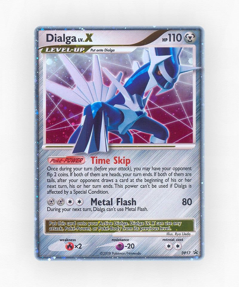 Dialga LV.X - DP Black Star Promos DP17 (Holo)
