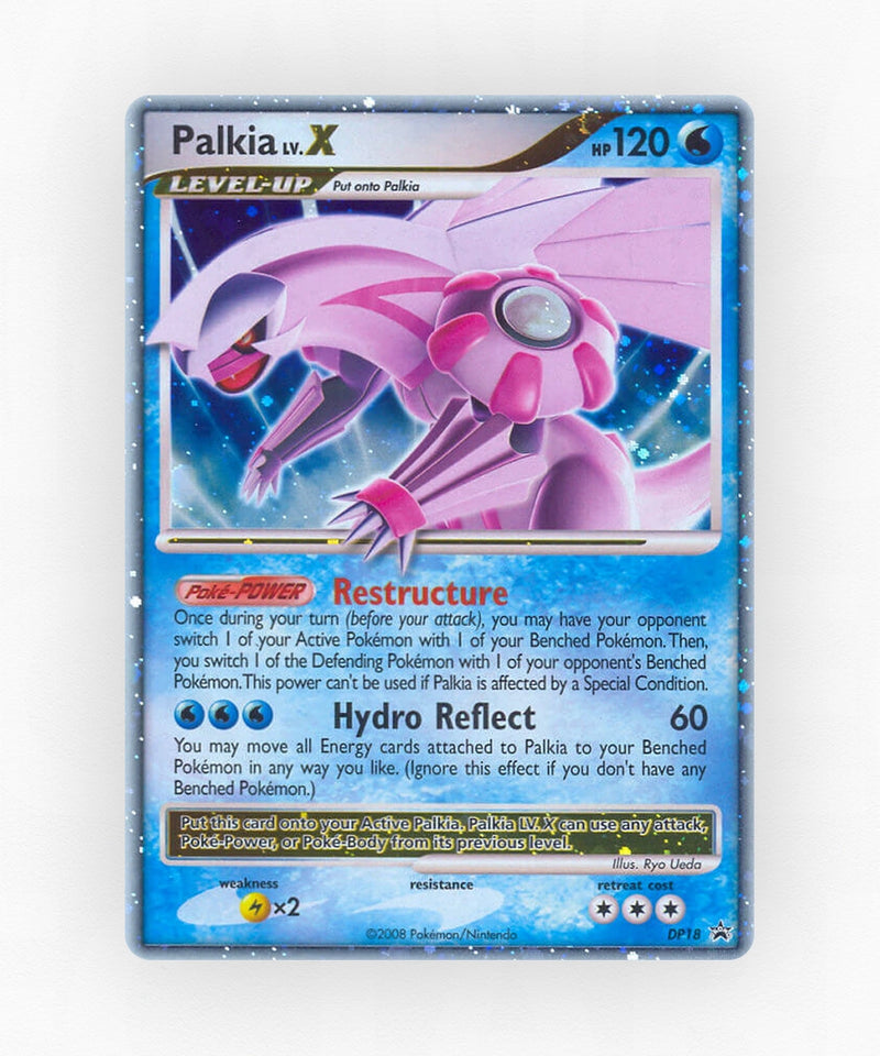 Palkia LV.X - DP Black Star Promos DP18 (Holo)