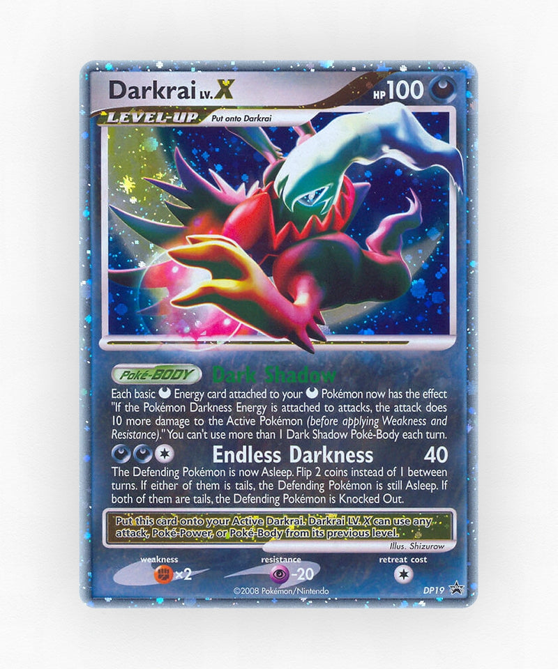 Darkrai LV.X - DP Black Star Promos DP19 (Holo)