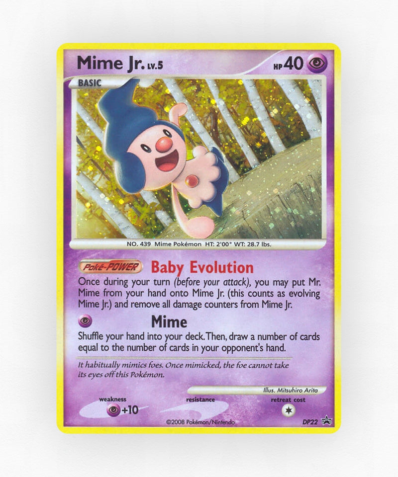 Mime Jr. - DP Black Star Promos DP22 (Holo)