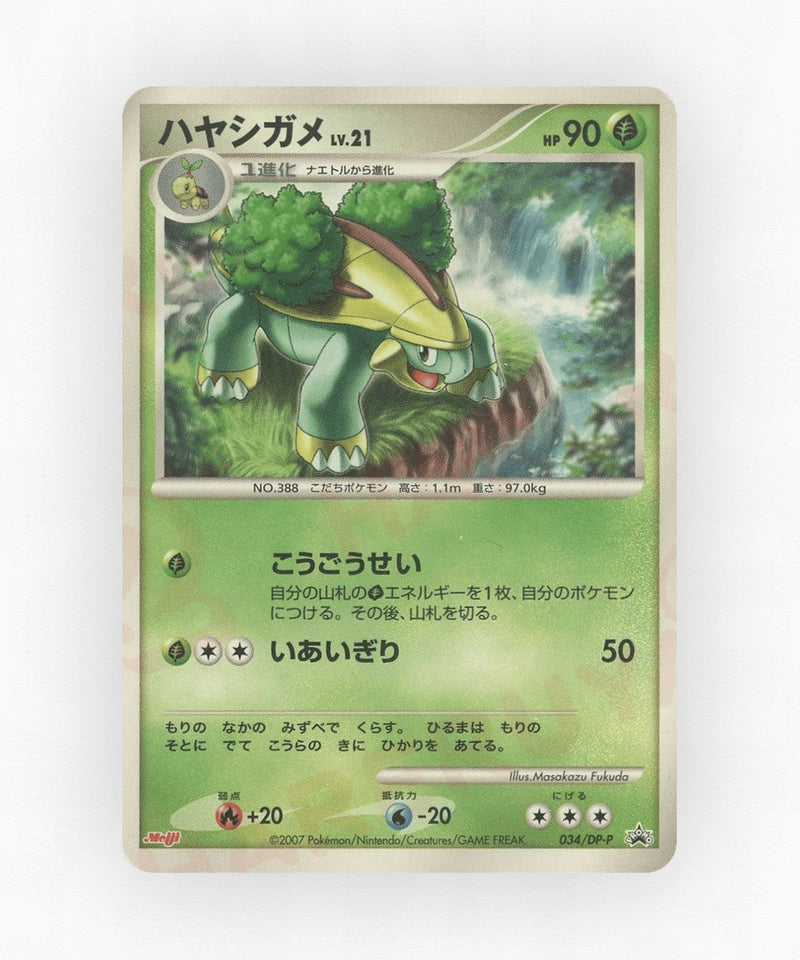 Grotle - Diamond & Pearl Promos 034/DP-P (Non-Holo)