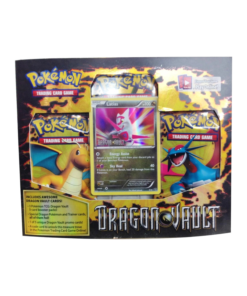 Dragon Vault 3-Pack Blister