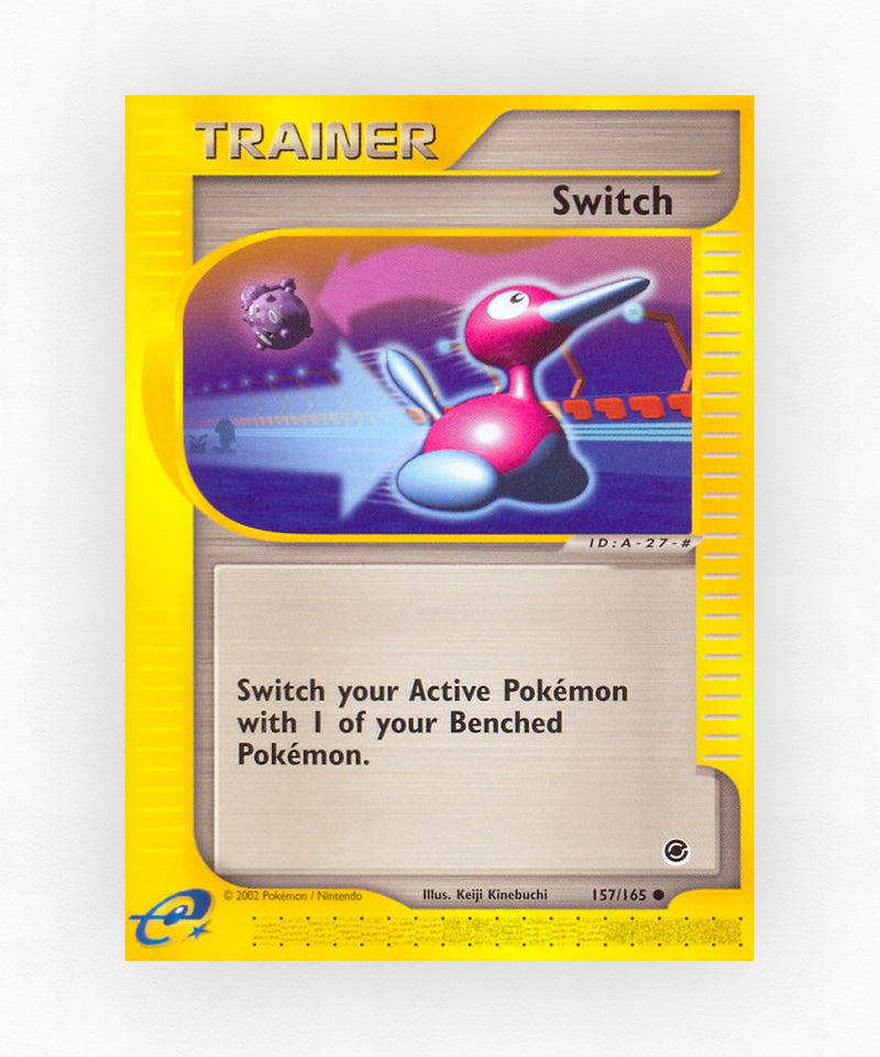 Switch - Expedition Base Set 157/165 (Reverse Holo)