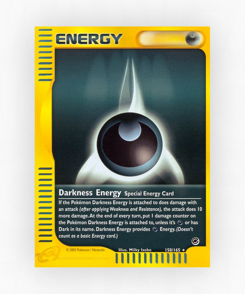 Darkness Energy - Expedition Base Set 158/165 (Non-Holo)