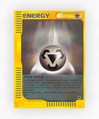 Metal Energy - Expedition Base Set 159/165 (Reverse Holo)