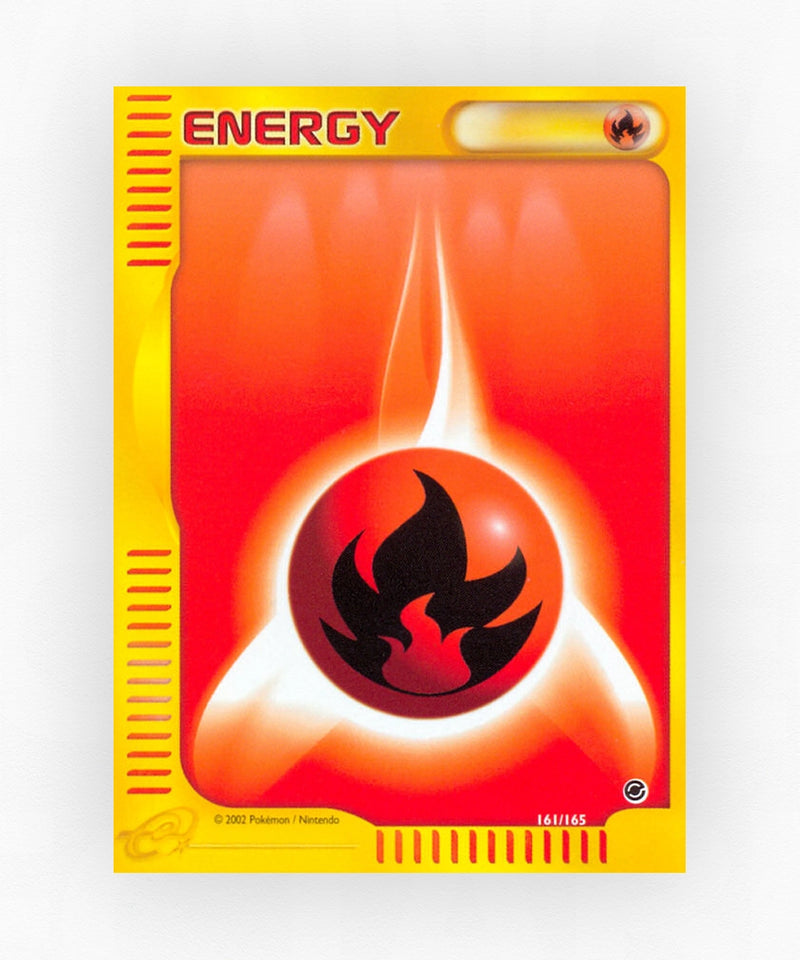 Fire Energy - Expedition Base Set 161/165 (Non-Holo)