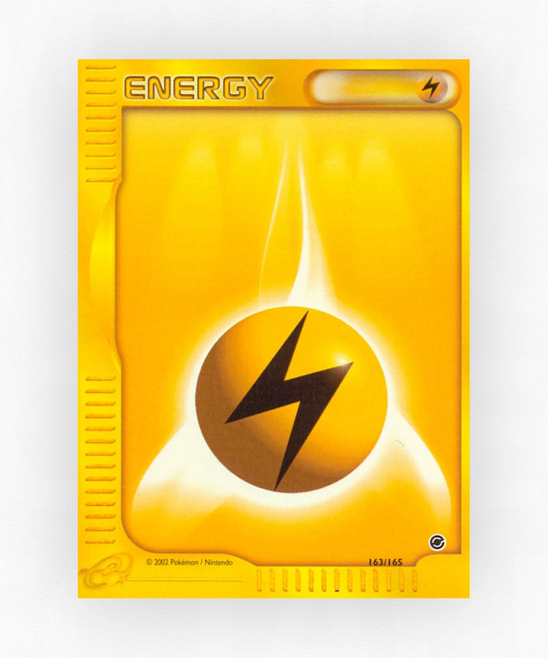 Lightning Energy - Expedition Base Set 163/165 (Non-Holo)