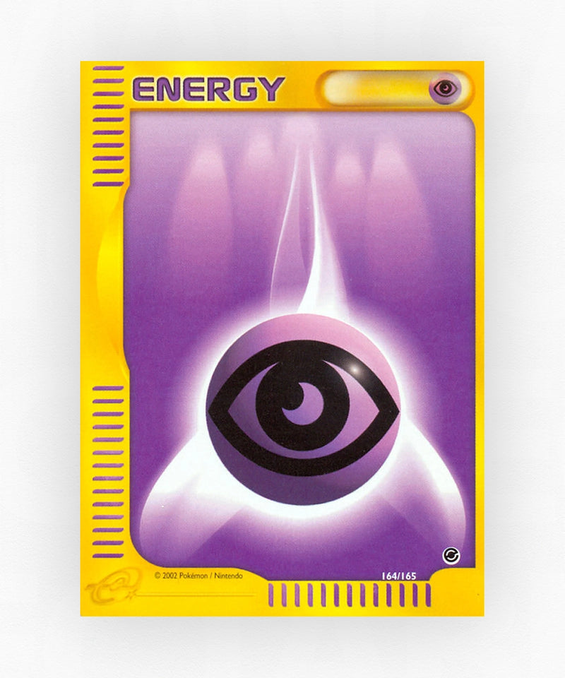 Psychic Energy - Expedition Base Set 164/165 (Non-Holo)