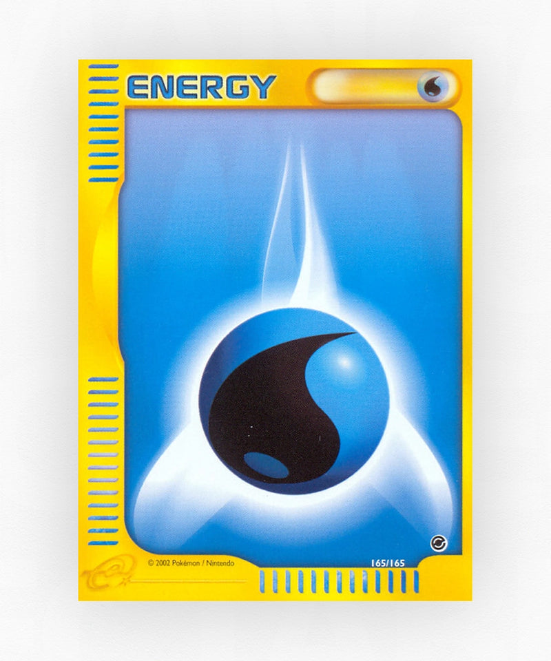 Water Energy - Expedition Base Set 165/165 (Non-Holo)