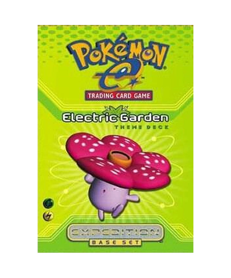 Expedition Theme Deck - "Electric Garden"