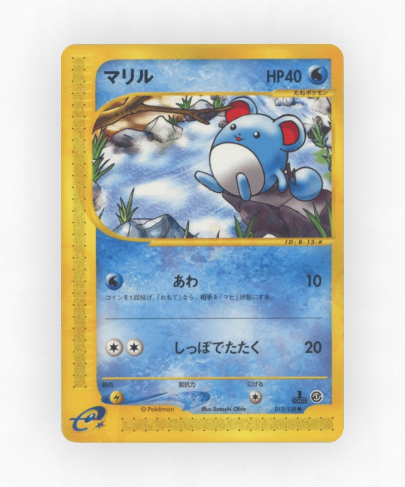 Marill - Base Expansion Pack 013/128 (1st Edition Non-Holo)