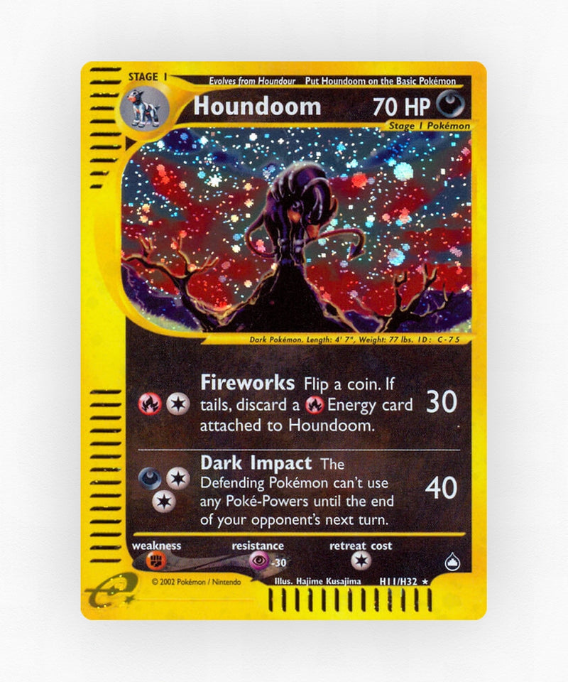 Houndoom - Aquapolis H11/H32 (Holo)