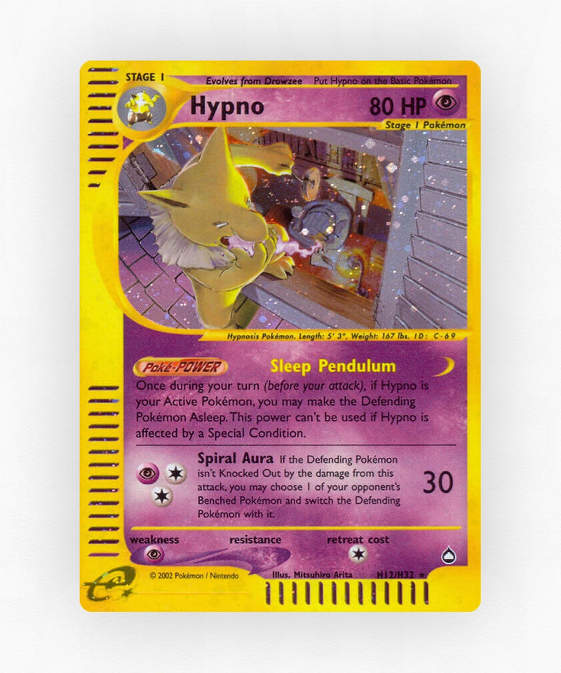 Hypno - Aquapolis H12/H32 (Holo)