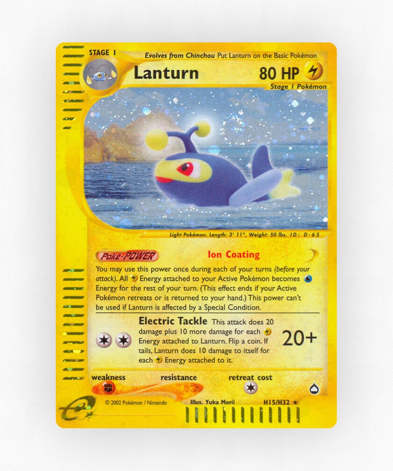 Lanturn - Aquapolis H15/H32 (Holo)