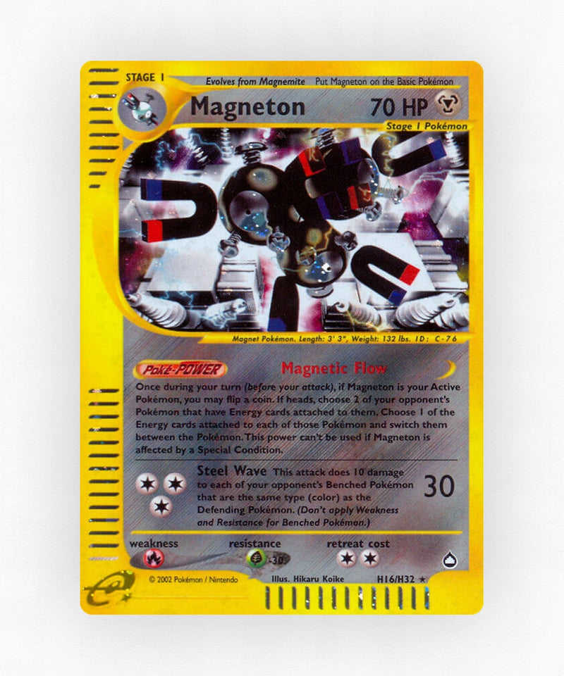Magneton - Aquapolis H16/H32 (Holo)