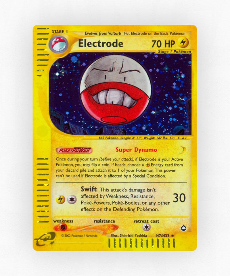 Electrode - Aquapolis H7/H32 (Holo)