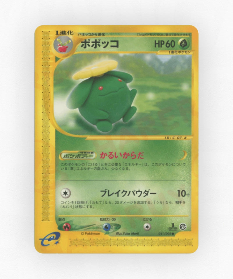 Skiploom - The Town on No Map 011/092 (1st Edition Non-Holo)