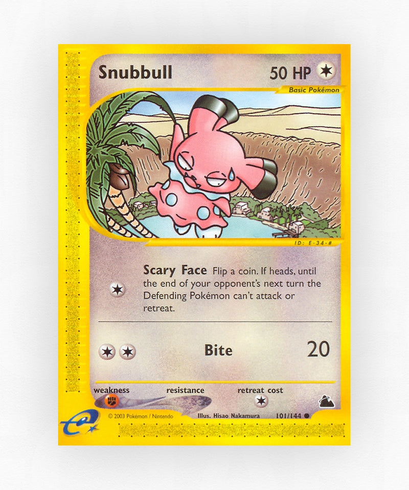 Snubbull - Skyridge 101/144 (Reverse Holo)