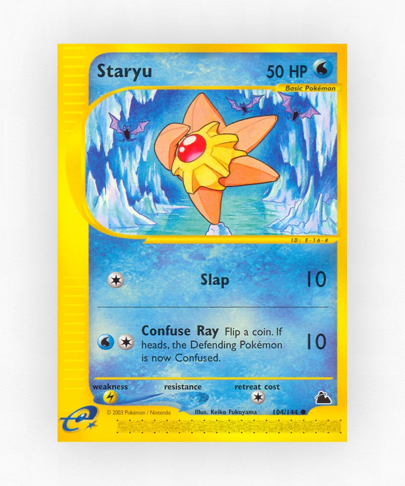 Staryu - Skyridge 104/144 (Non-Holo)