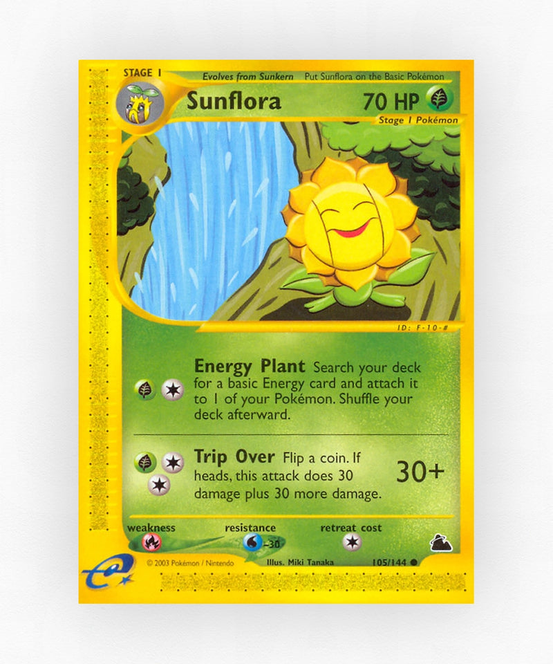 Sunflora - Skyridge 105/144 (Reverse Holo)