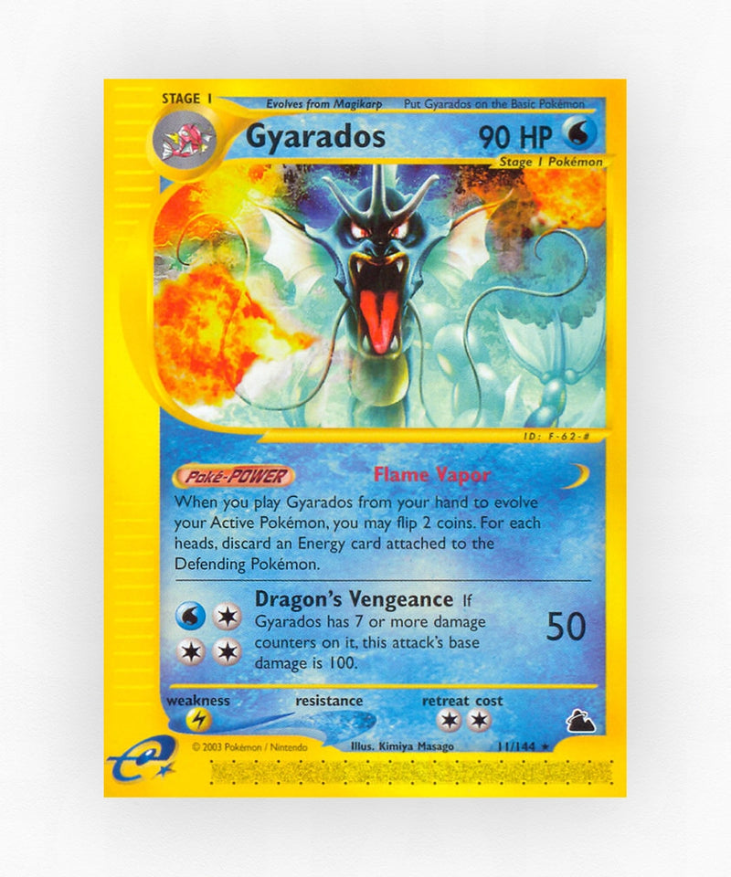 Gyarados - Skyridge 11/144 (Non-Holo)