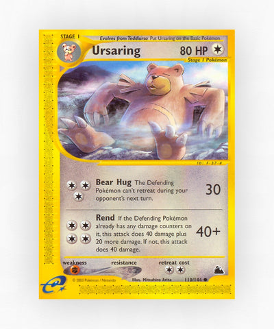 Ursaring - Skyridge 110/144 (Non-Holo)