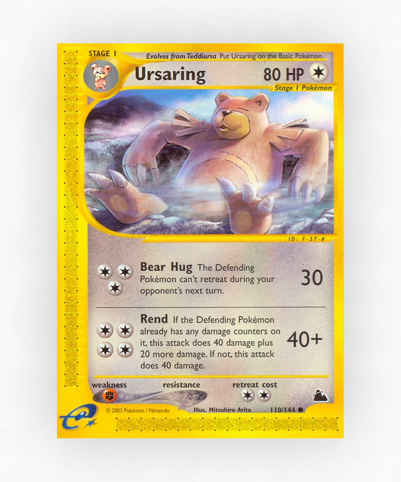 Ursaring - Skyridge 110/144 (Reverse Holo)