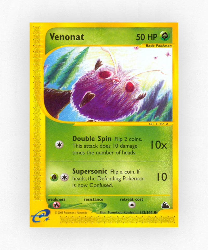 Venonat - Skyridge 112/144 (Non-Holo)