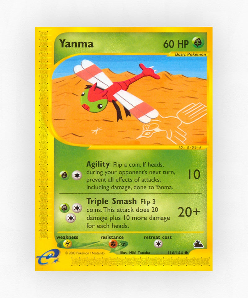 Yanma - Skyridge 116/144 (Non-Holo)