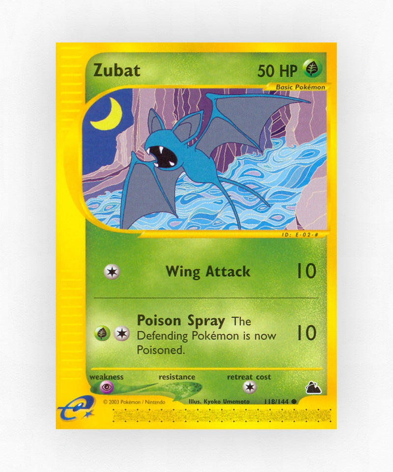 Zubat - Skyridge 118/144 (Non-Holo)