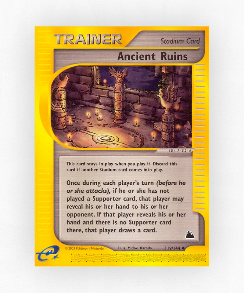 Ancient Ruins - Skyridge 119/144 (Reverse Holo)