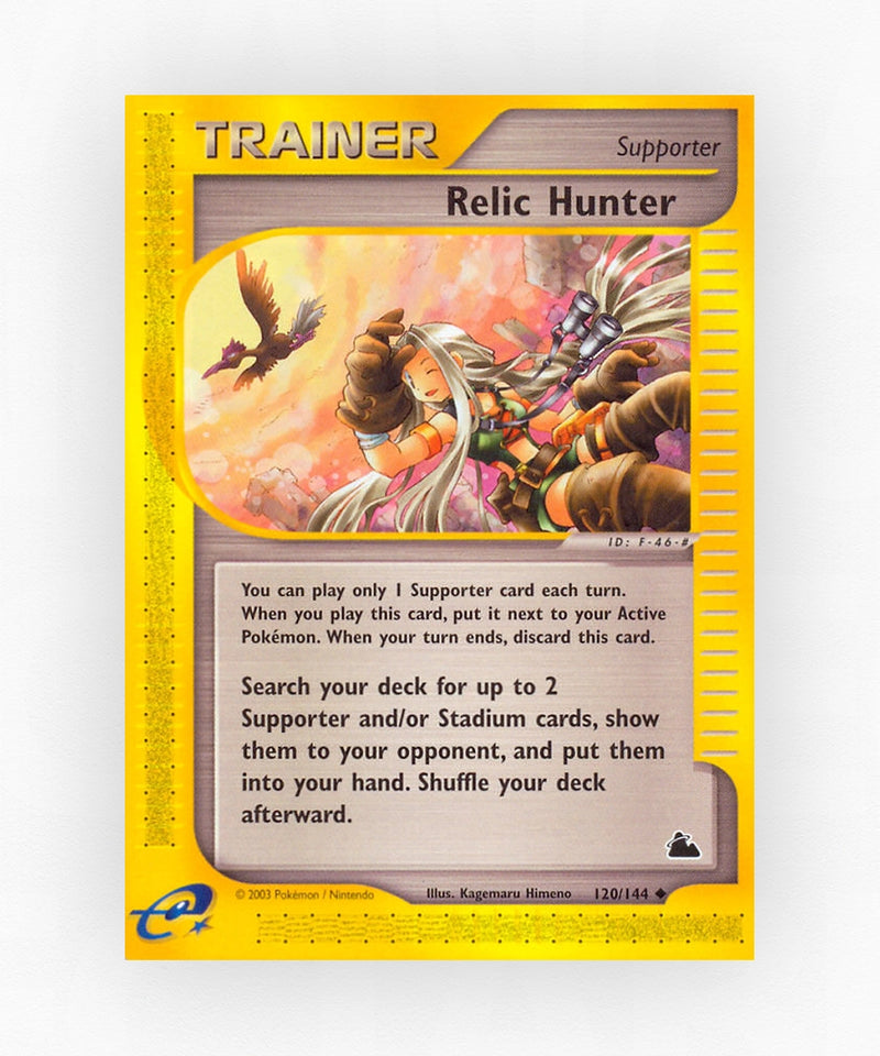 Relic Hunter - Skyridge 120/144 (Reverse Holo)