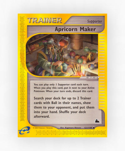 Apricorn Maker - Skyridge 121/144 (Non-Holo)
