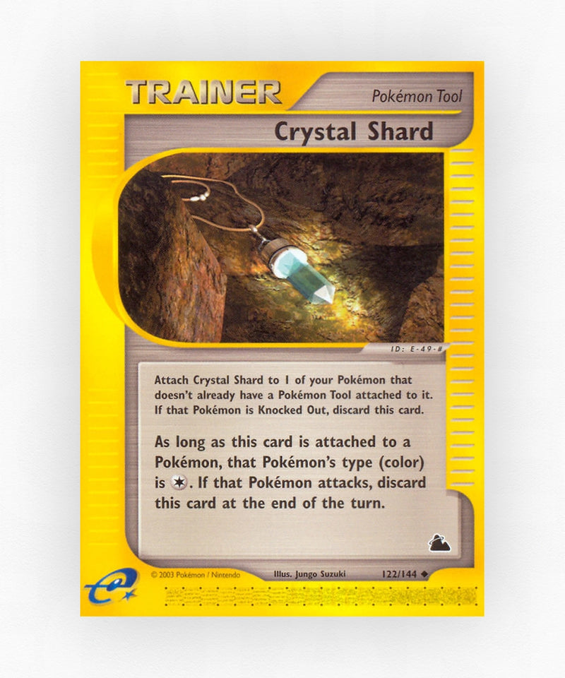 Crystal Shard - Skyridge 122/144 (Reverse Holo)