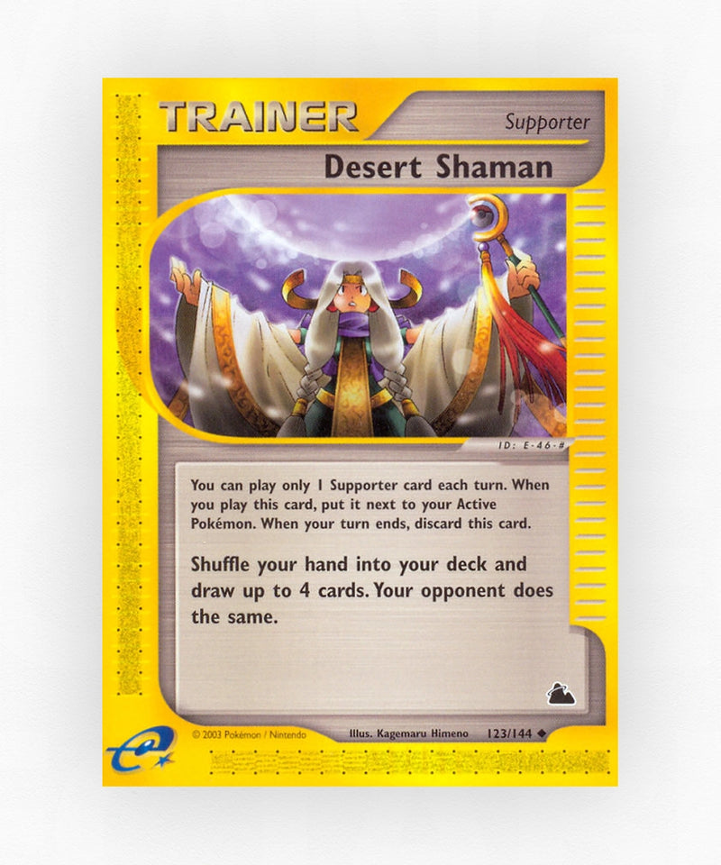 Desert Shaman - Skyridge 123/144 (Reverse Holo)