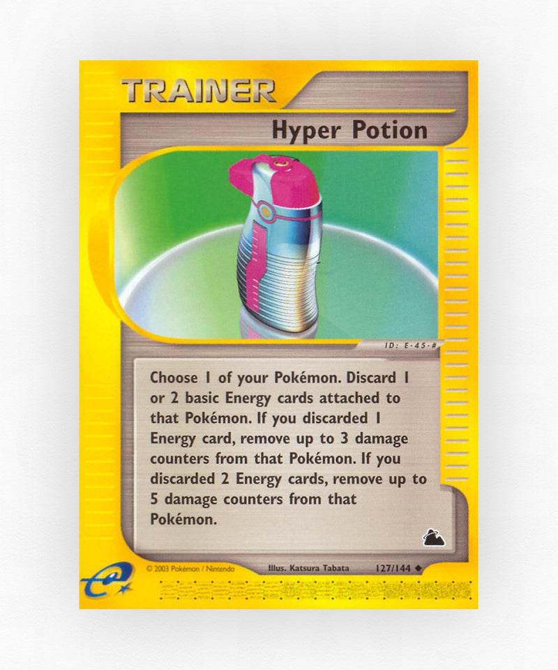 Hyper Potion - Skyridge 127/144 (Non-Holo)