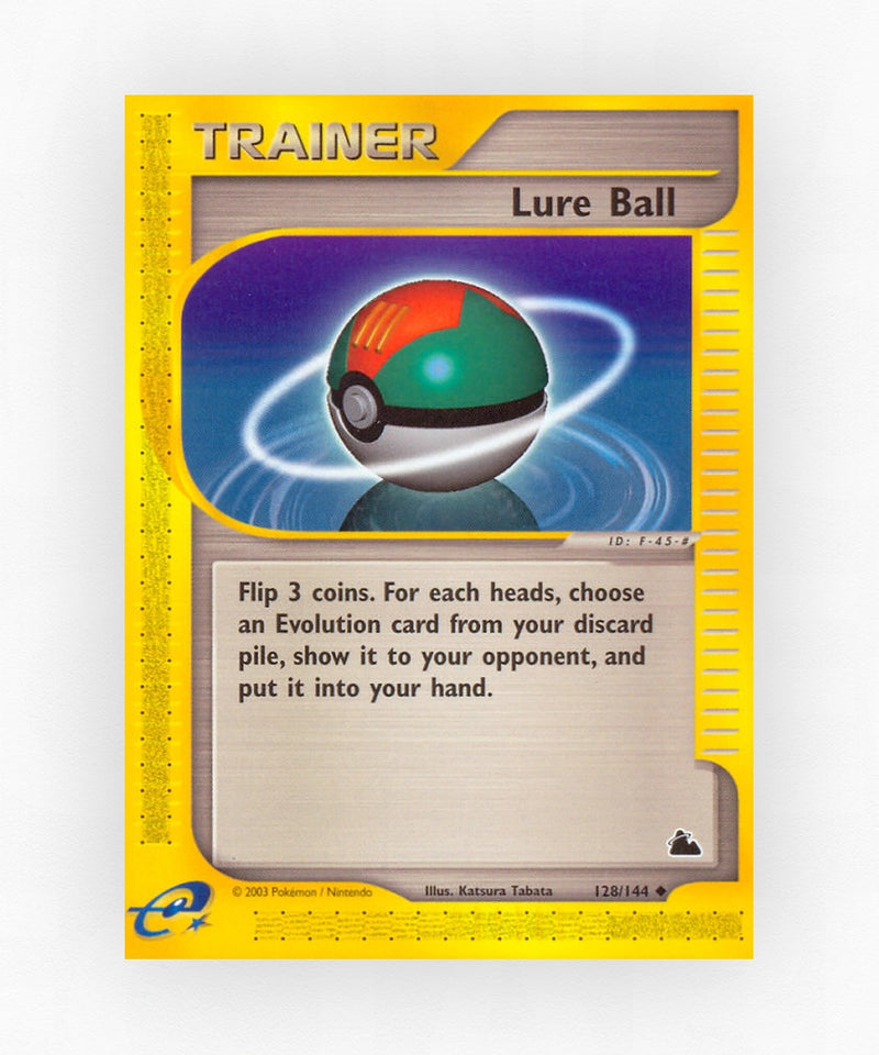 Lure Ball - Skyridge 128/144 (Non-Holo)