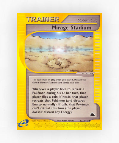 Mirage Stadium - Skyridge 132/144 (Reverse Holo)