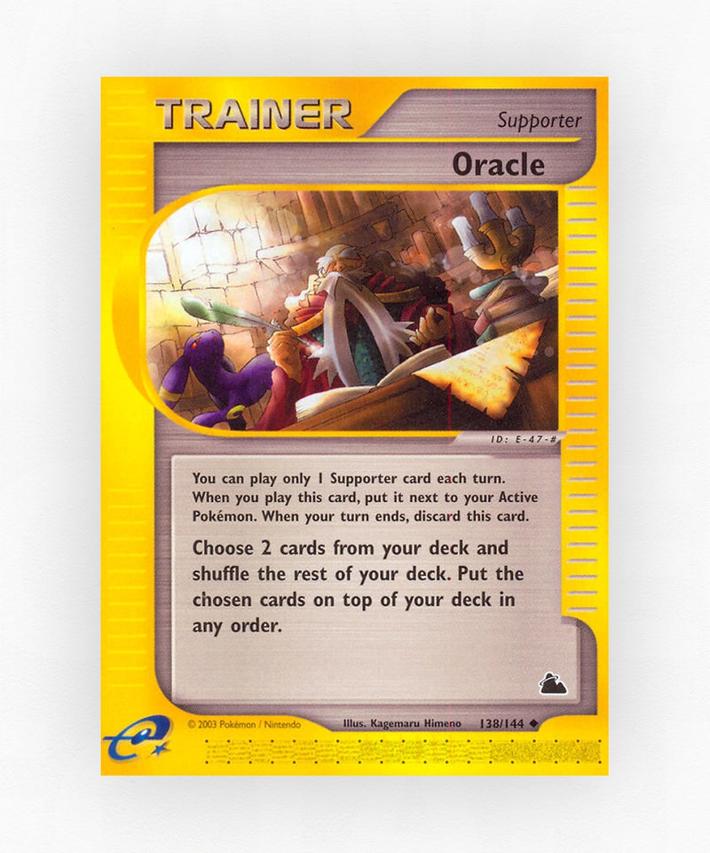 Oracle - Skyridge 138/144 (Non-Holo)