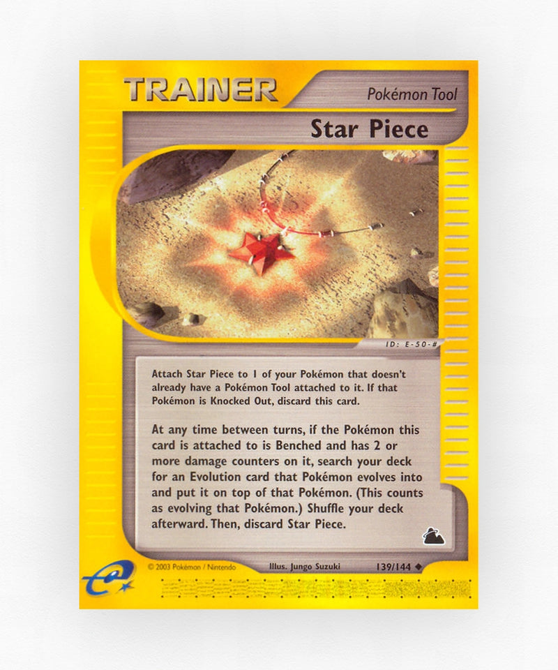 Star Piece - Skyridge 139/144 (Non-Holo)