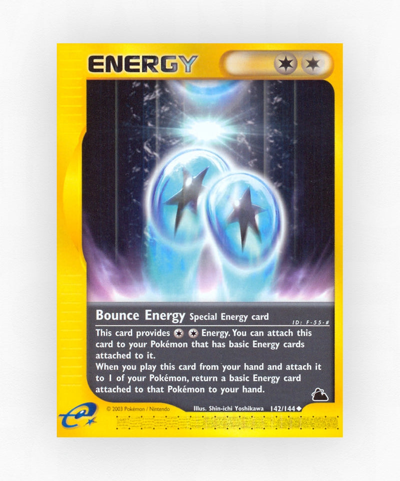 Bounce Energy - Skyridge 142/144 (Non-Holo)