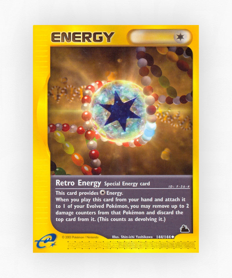 Retro Energy - Skyridge 144/144 (Reverse Holo)