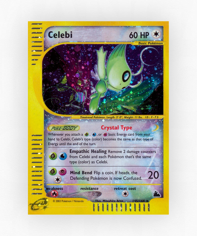 Celebi - Skyridge 145/144 (Holo)