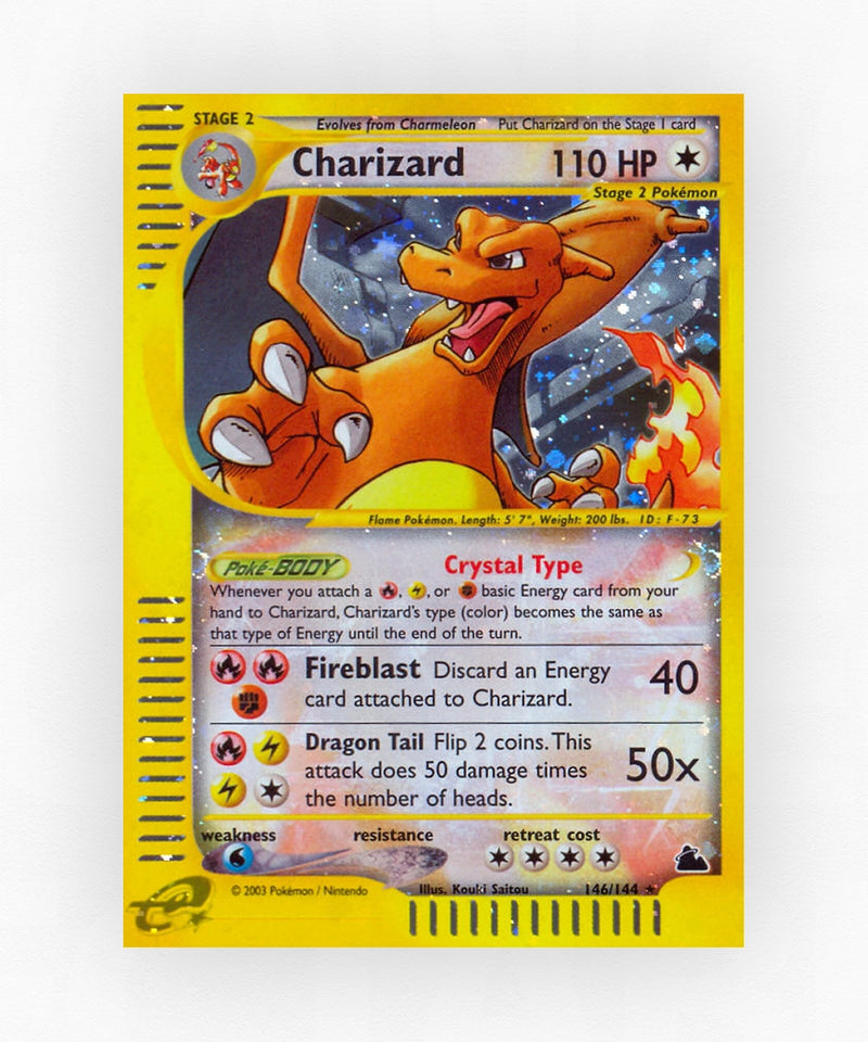Charizard - Skyridge 146/144 (Holo)