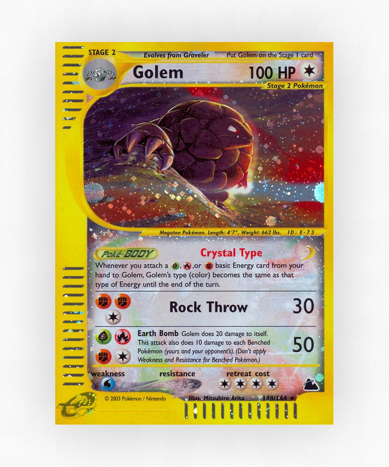 Golem - Skyridge 148/144 (Reverse Holo)