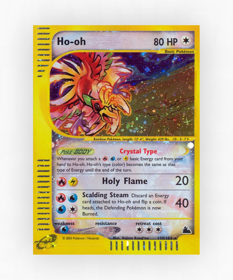 Ho-oh - Skyridge 149/144 (Reverse Holo)