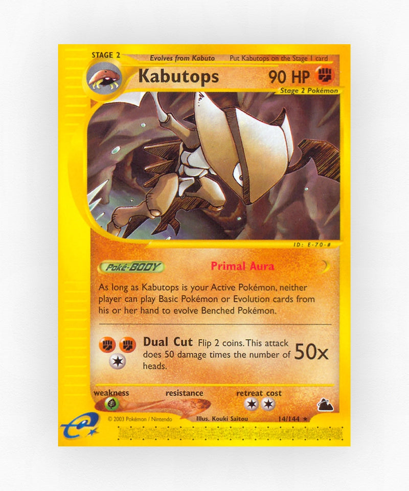 Kabutops - Skyridge 14/144 (Reverse Holo)