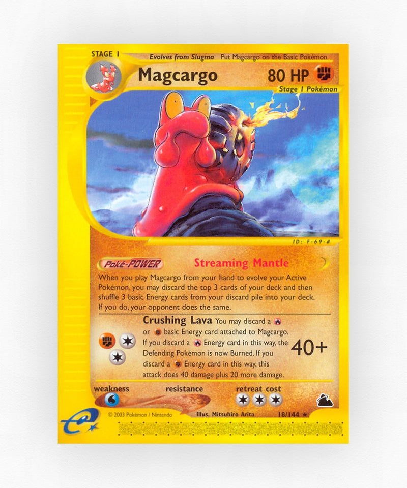 Magcargo - Skyridge 18/144 (Non-Holo)