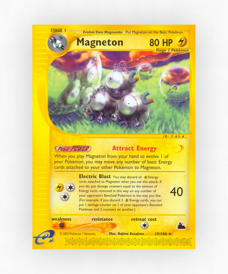 Magneton - Skyridge 19/144 (Non-Holo)