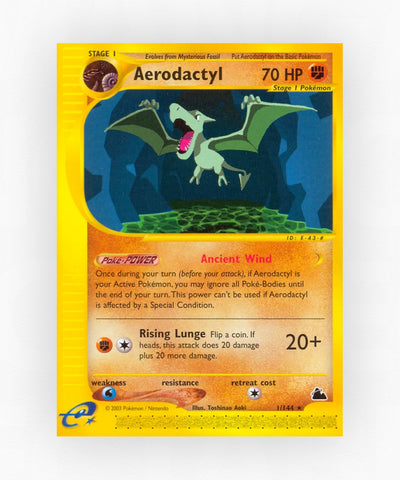 Aerodactyl - Skyridge 1/144 (Non-Holo)